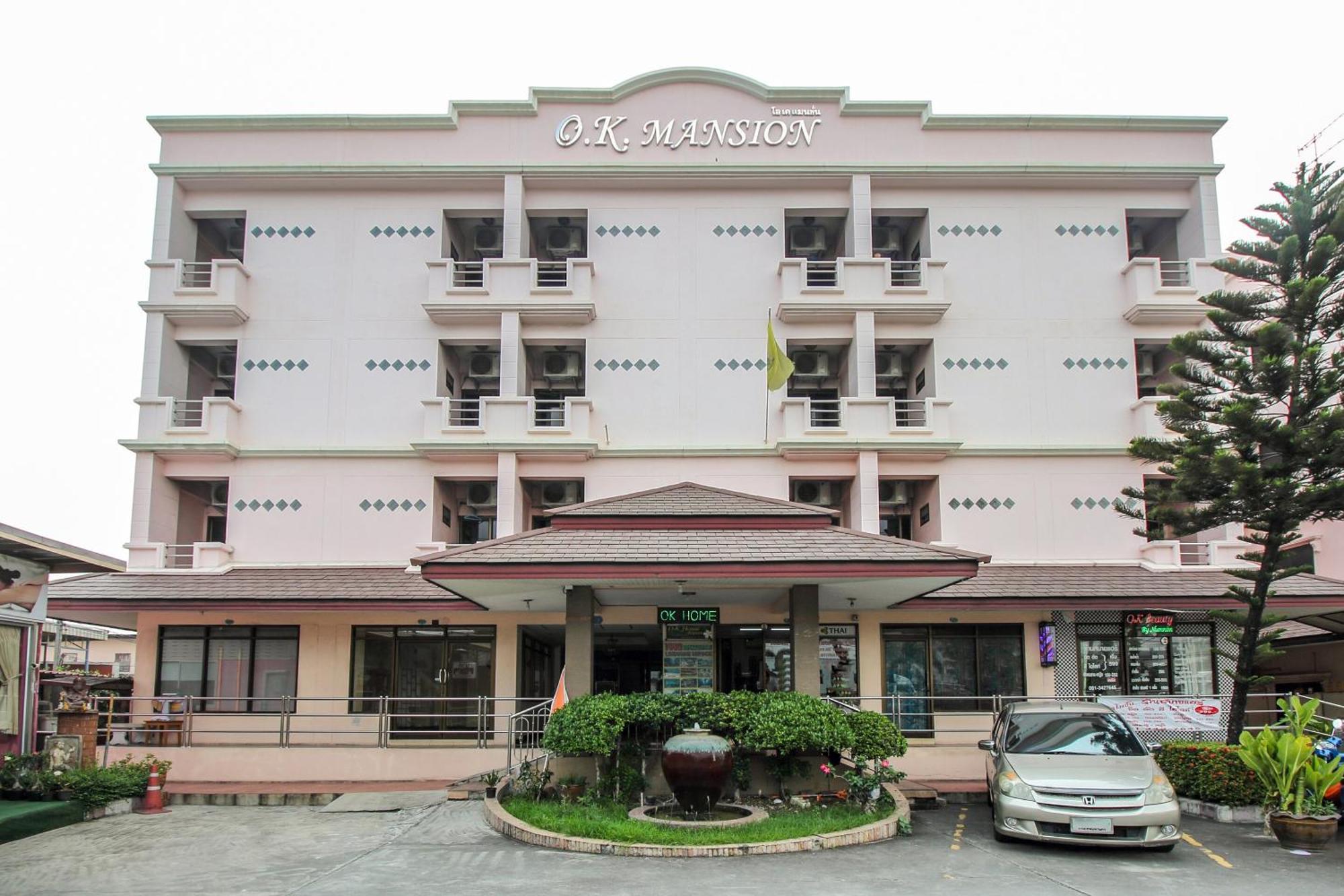 Oyo 376 Ok Home Airport Bangkok Exterior photo
